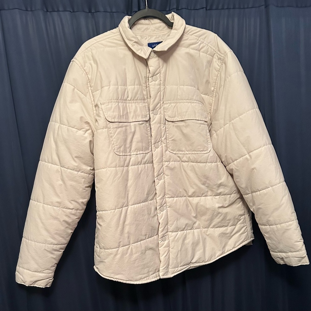 Apt. 9 Cream Jacket XXL
